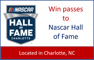nascar hof