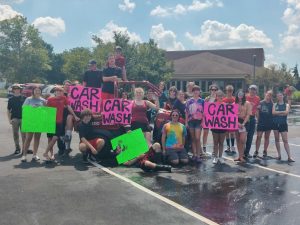 2022 Car Wash Fundraiser